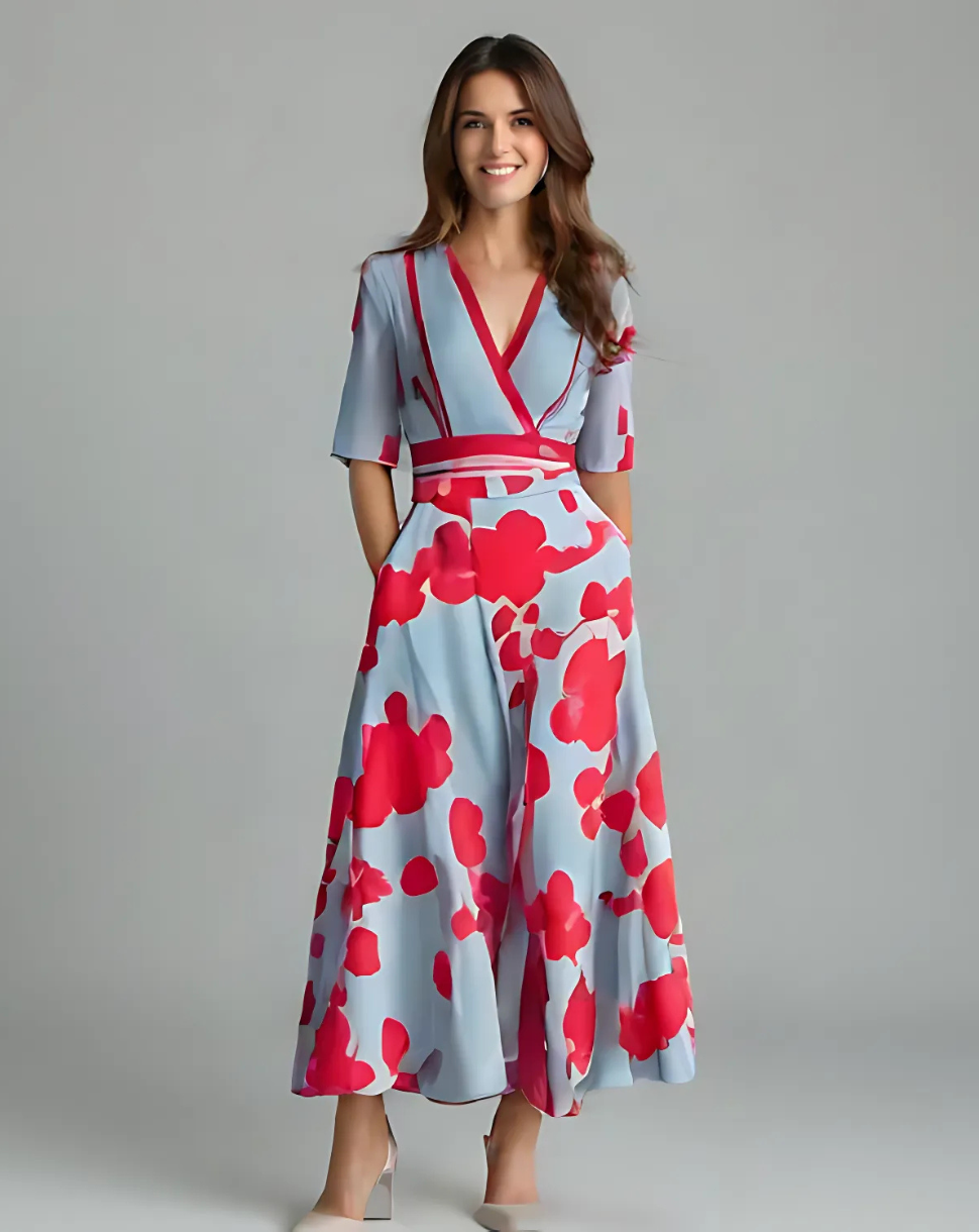 Elona Elegant Dress
