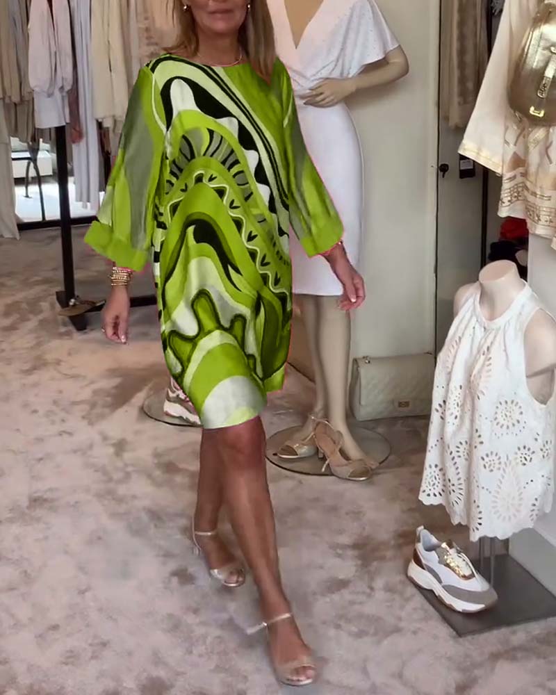 Estelle Elegant Dress