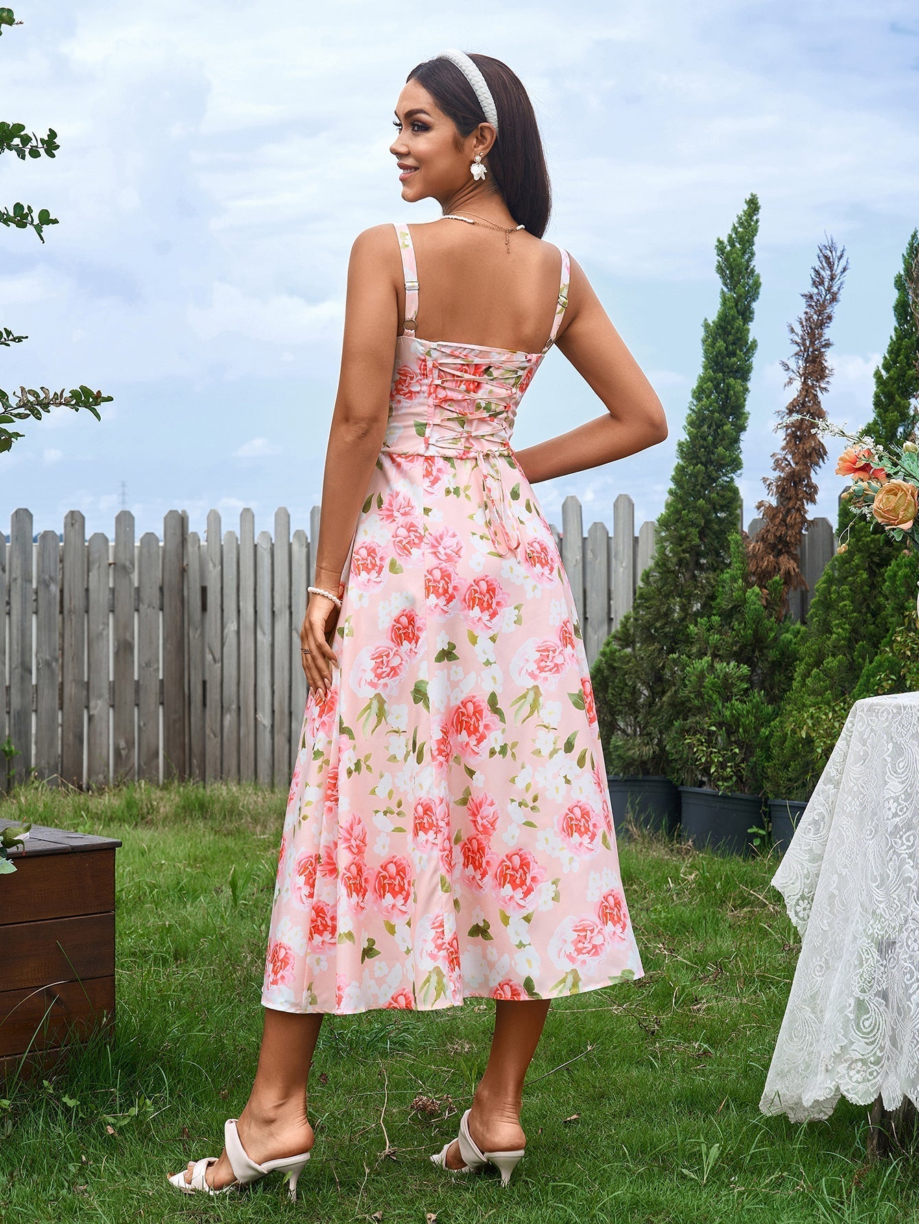 Nina | Classic Milkmaid Dress