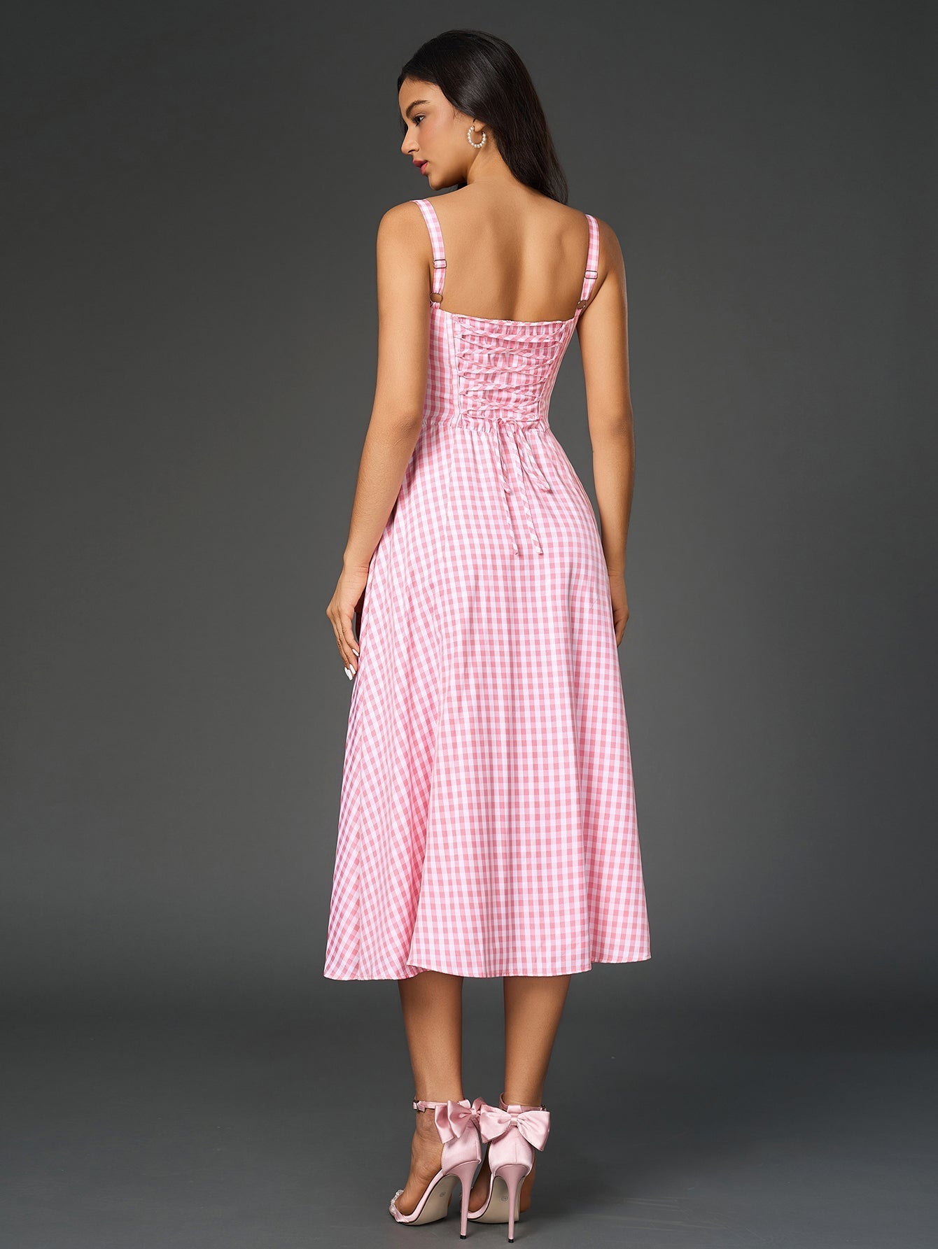 Nina | Classic Milkmaid Dress