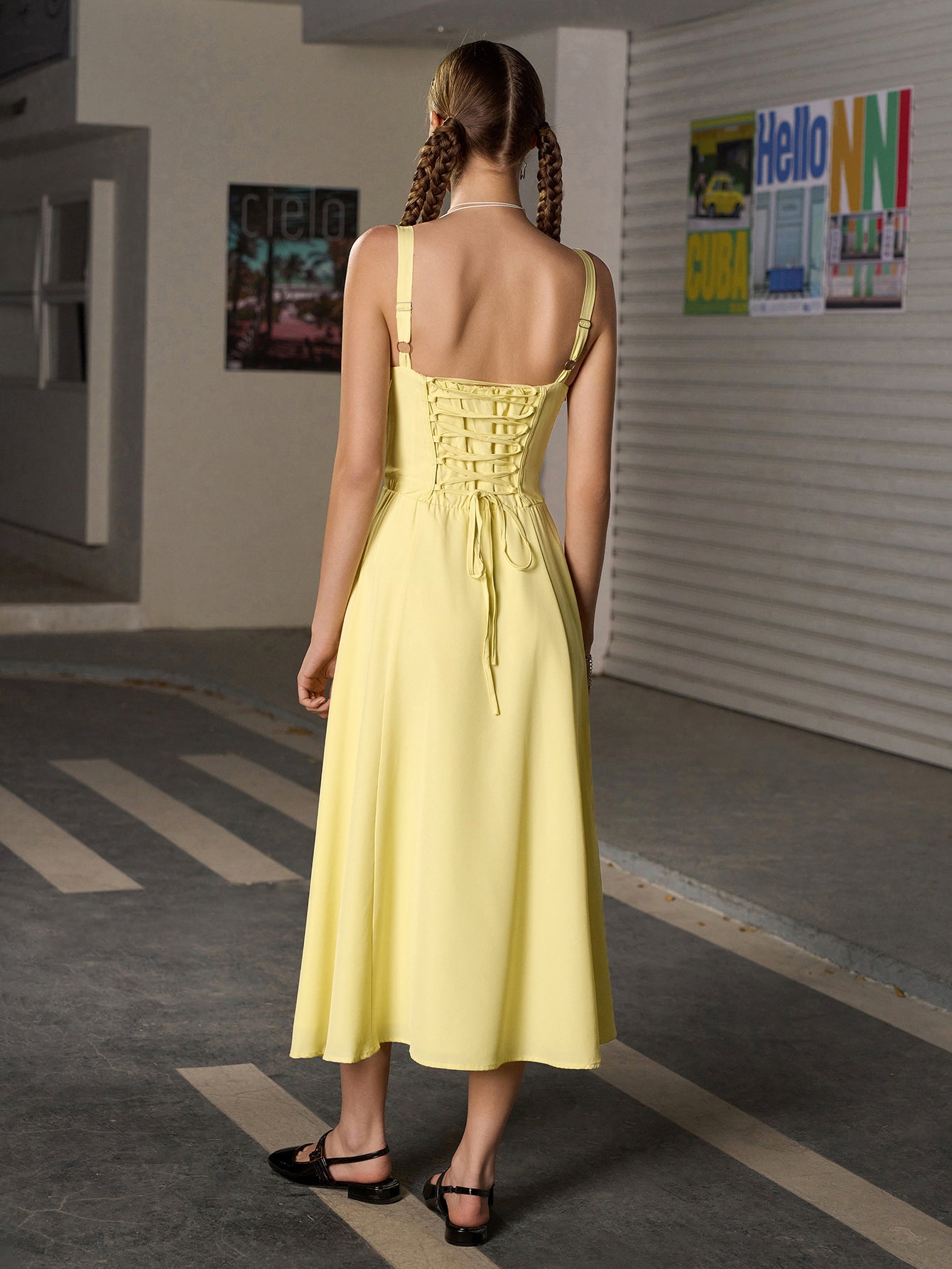Nina | Classic Milkmaid Dress