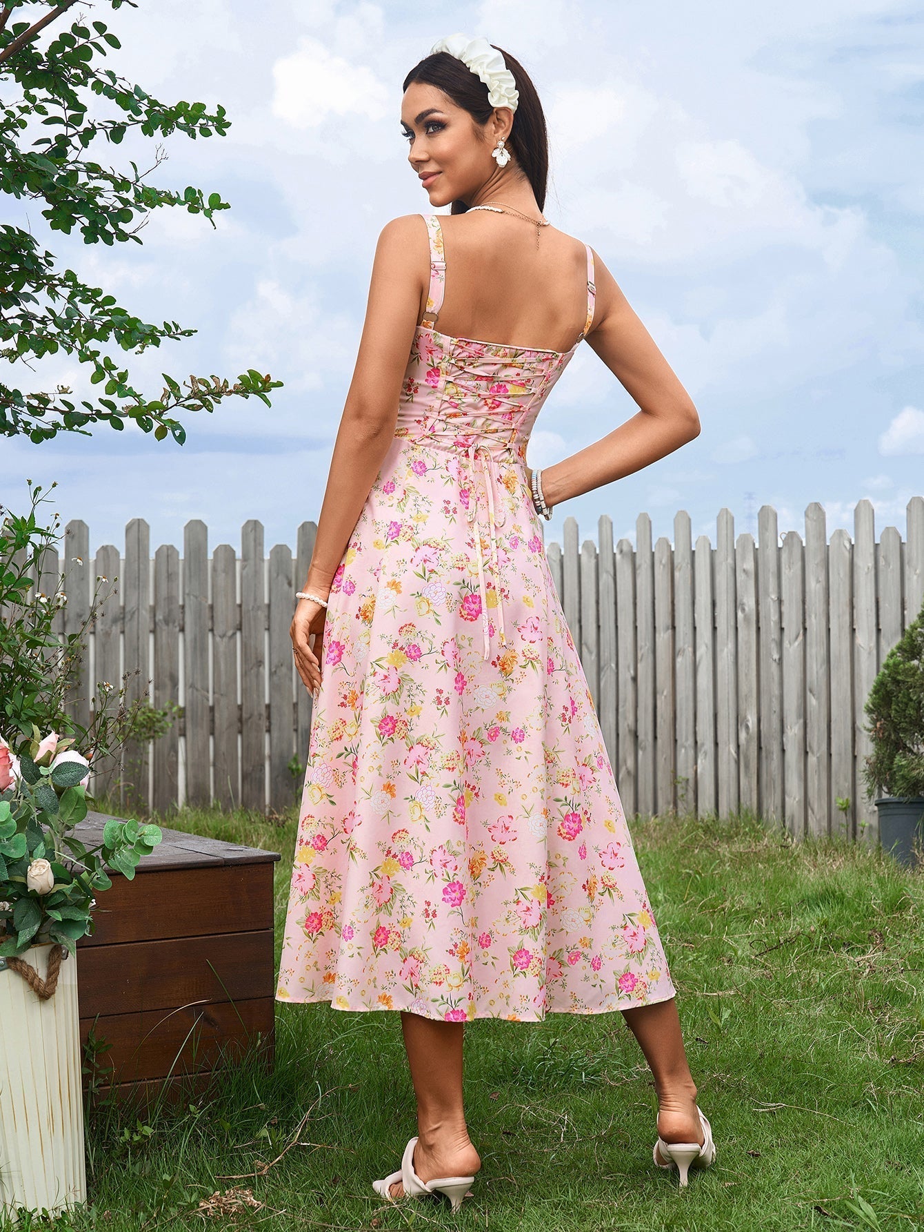Nina | Classic Milkmaid Dress