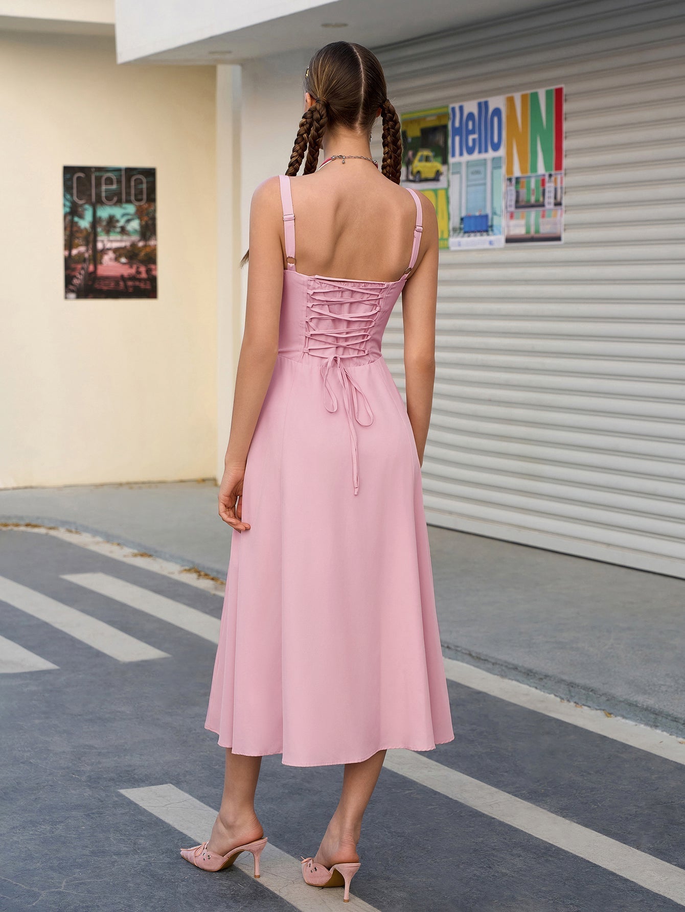 Nina | Classic Milkmaid Dress
