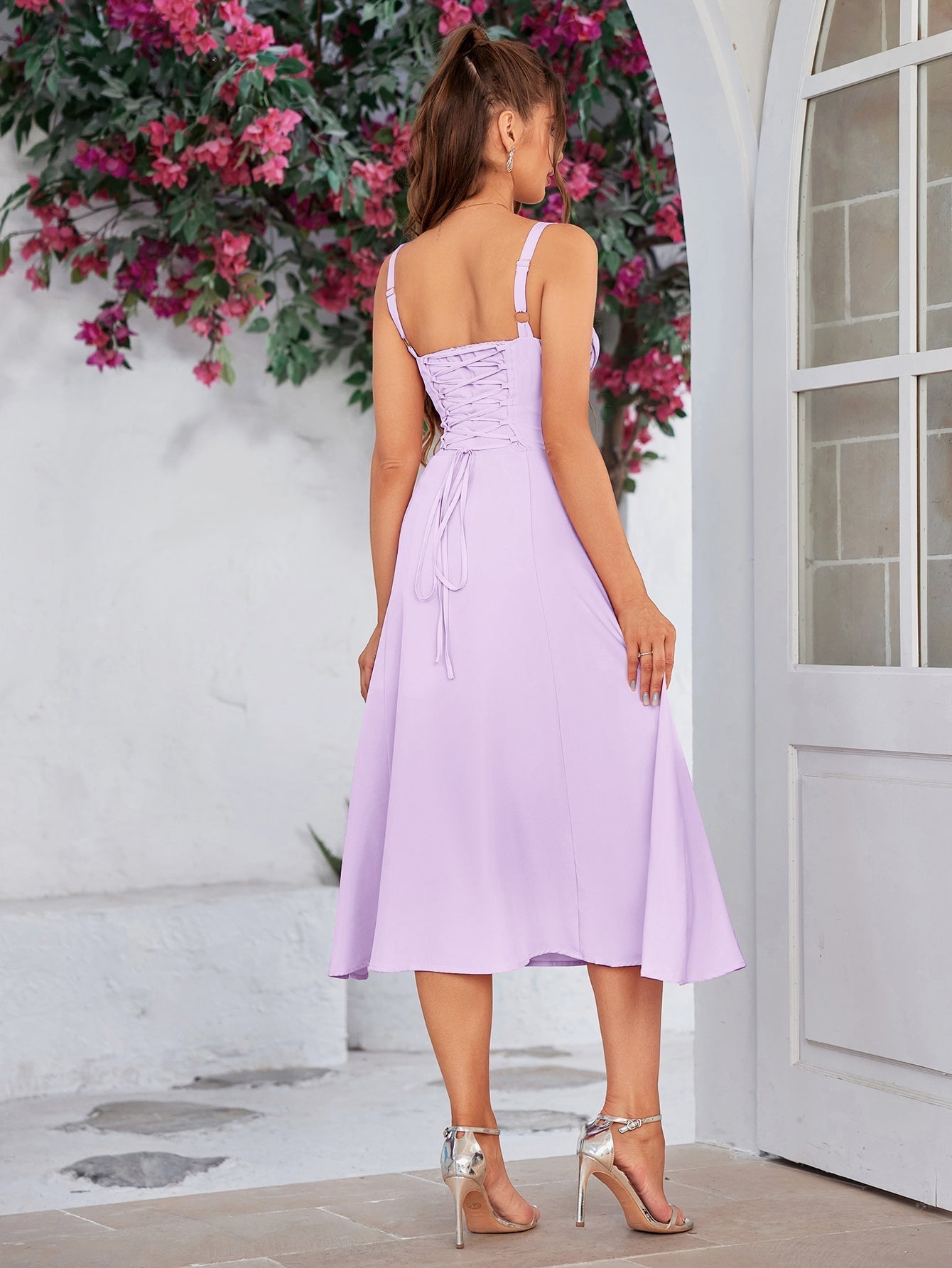 Nina | Classic Milkmaid Dress