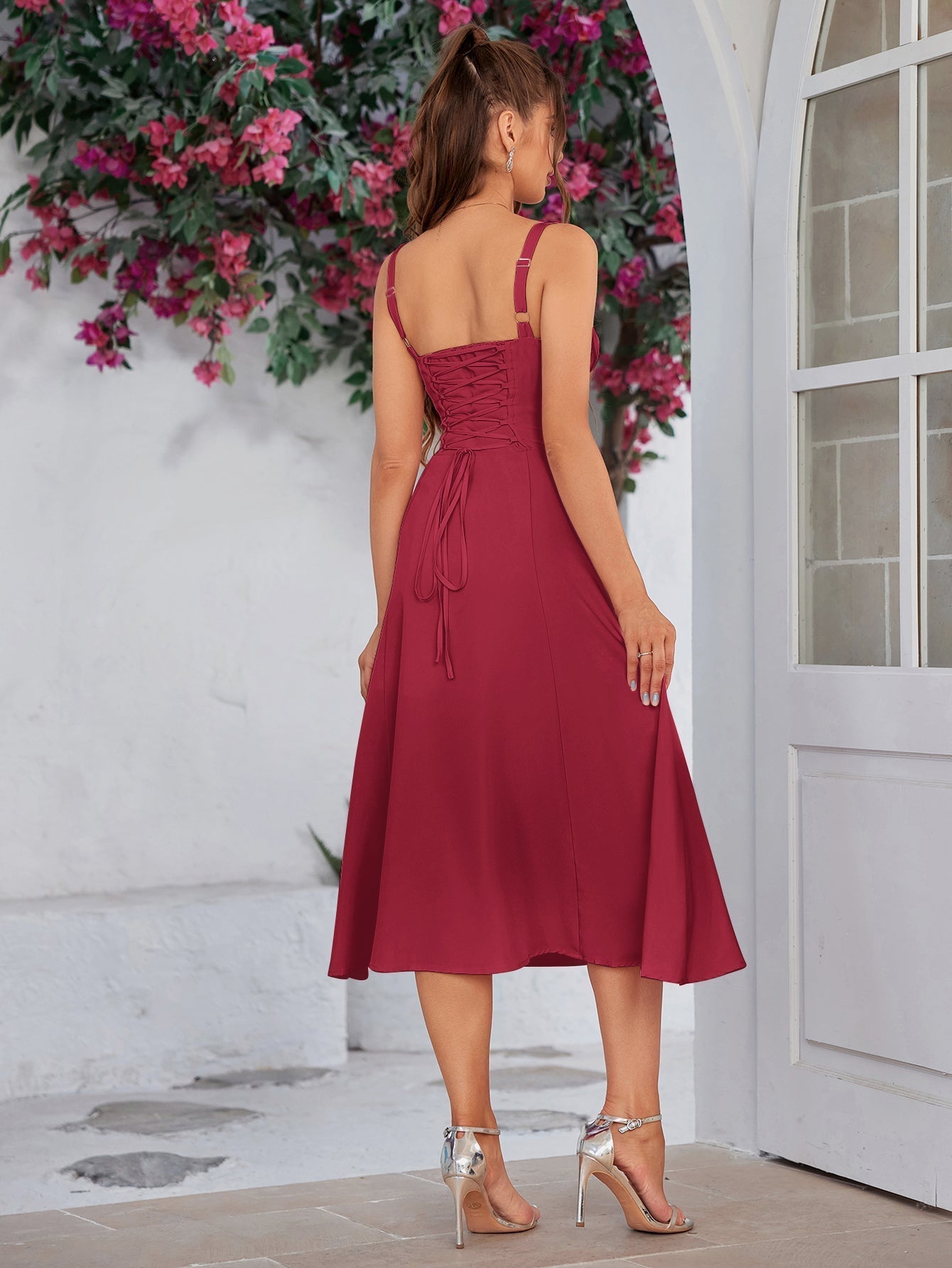 Nina | Classic Milkmaid Dress