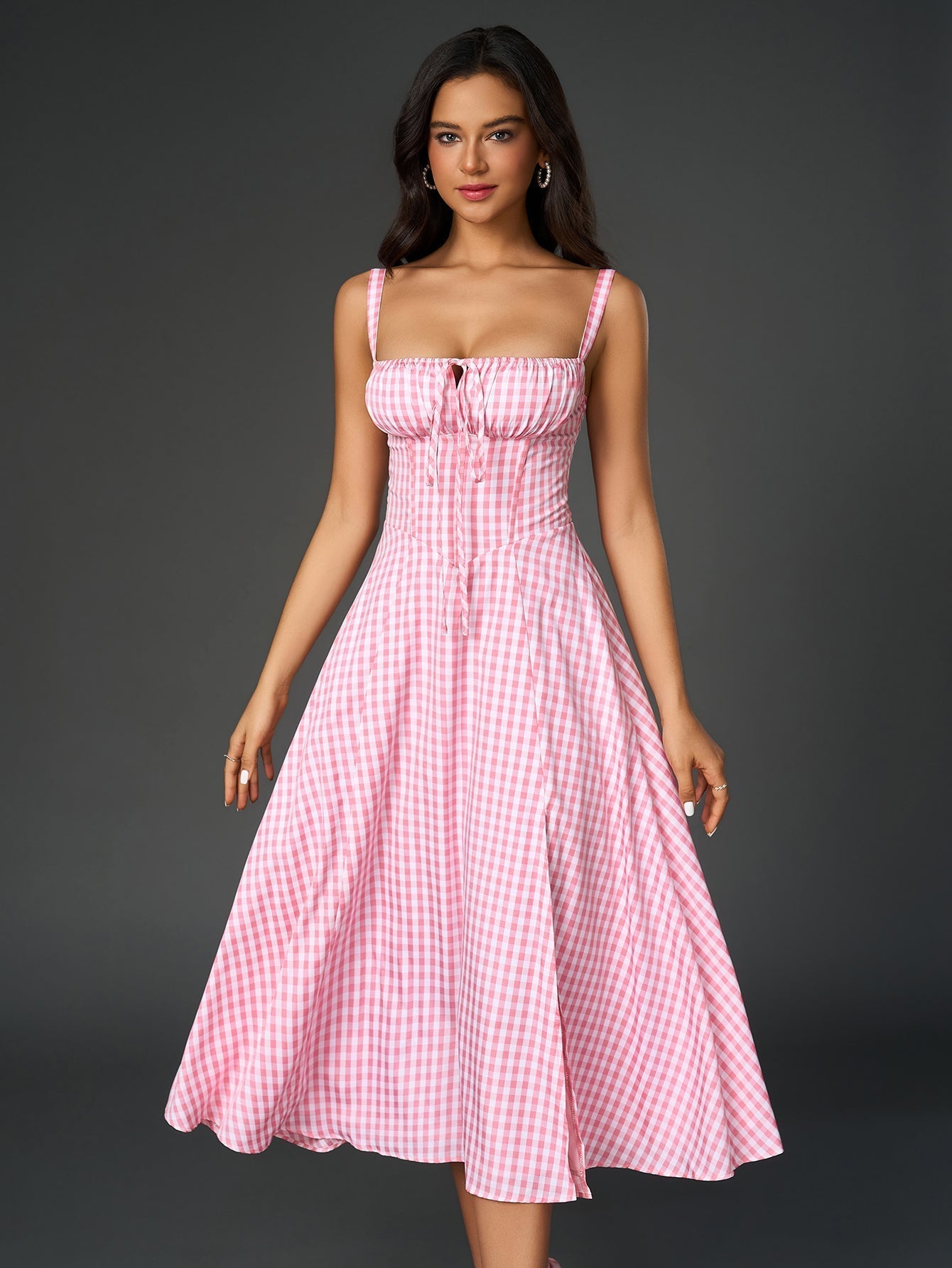 Nina | Classic Milkmaid Dress