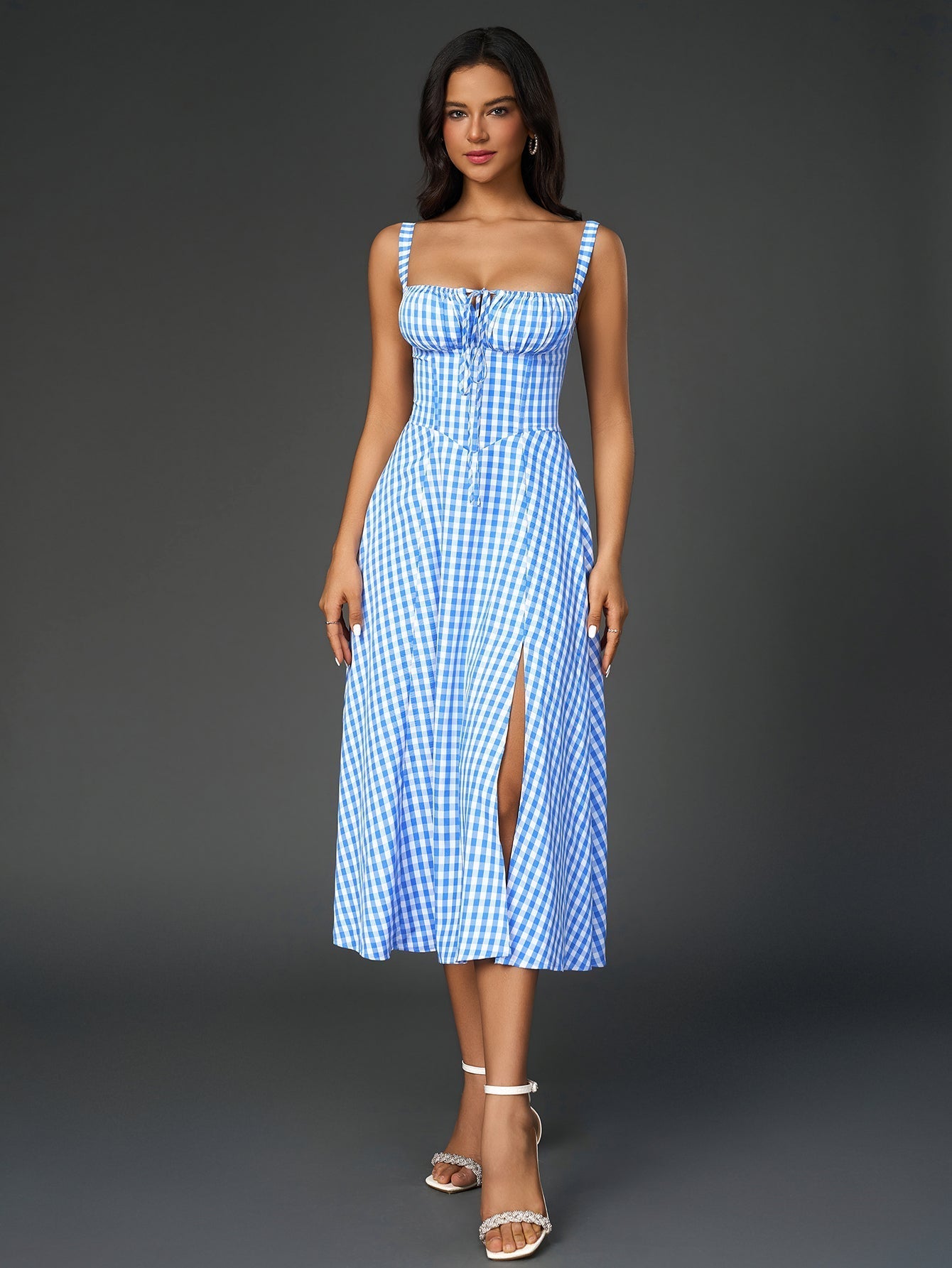 Nina | Classic Milkmaid Dress