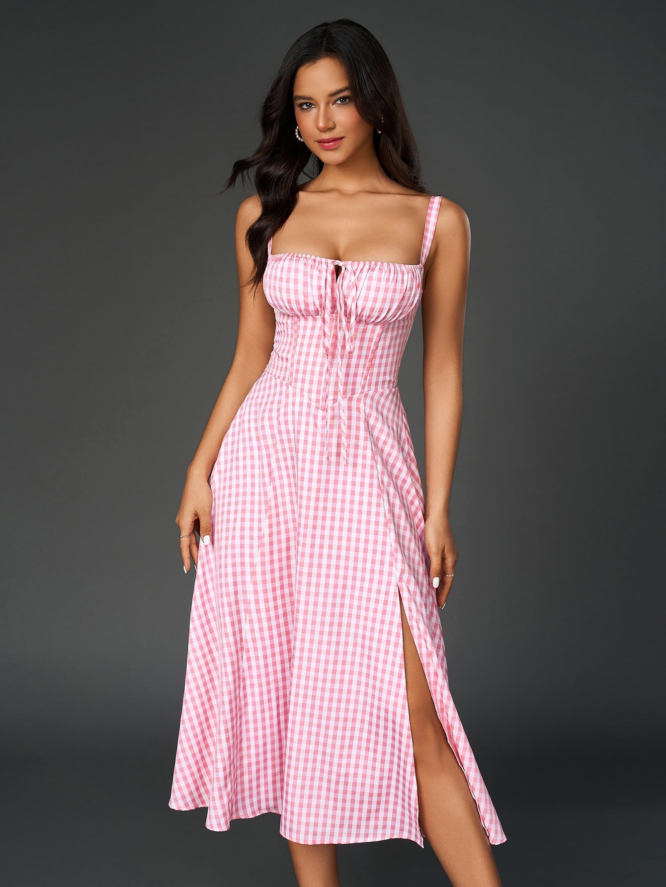 Nina | Classic Milkmaid Dress