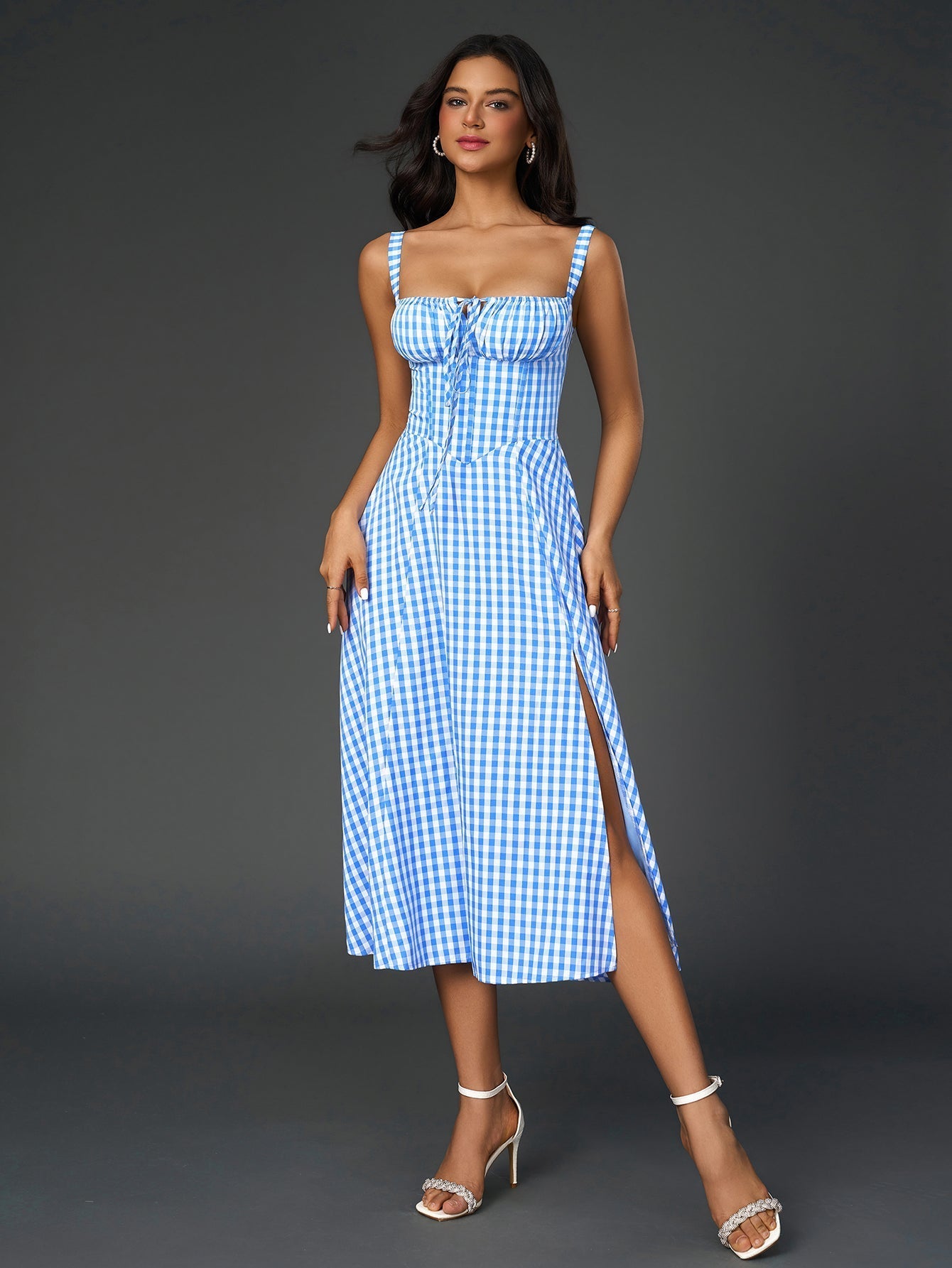 Nina | Classic Milkmaid Dress