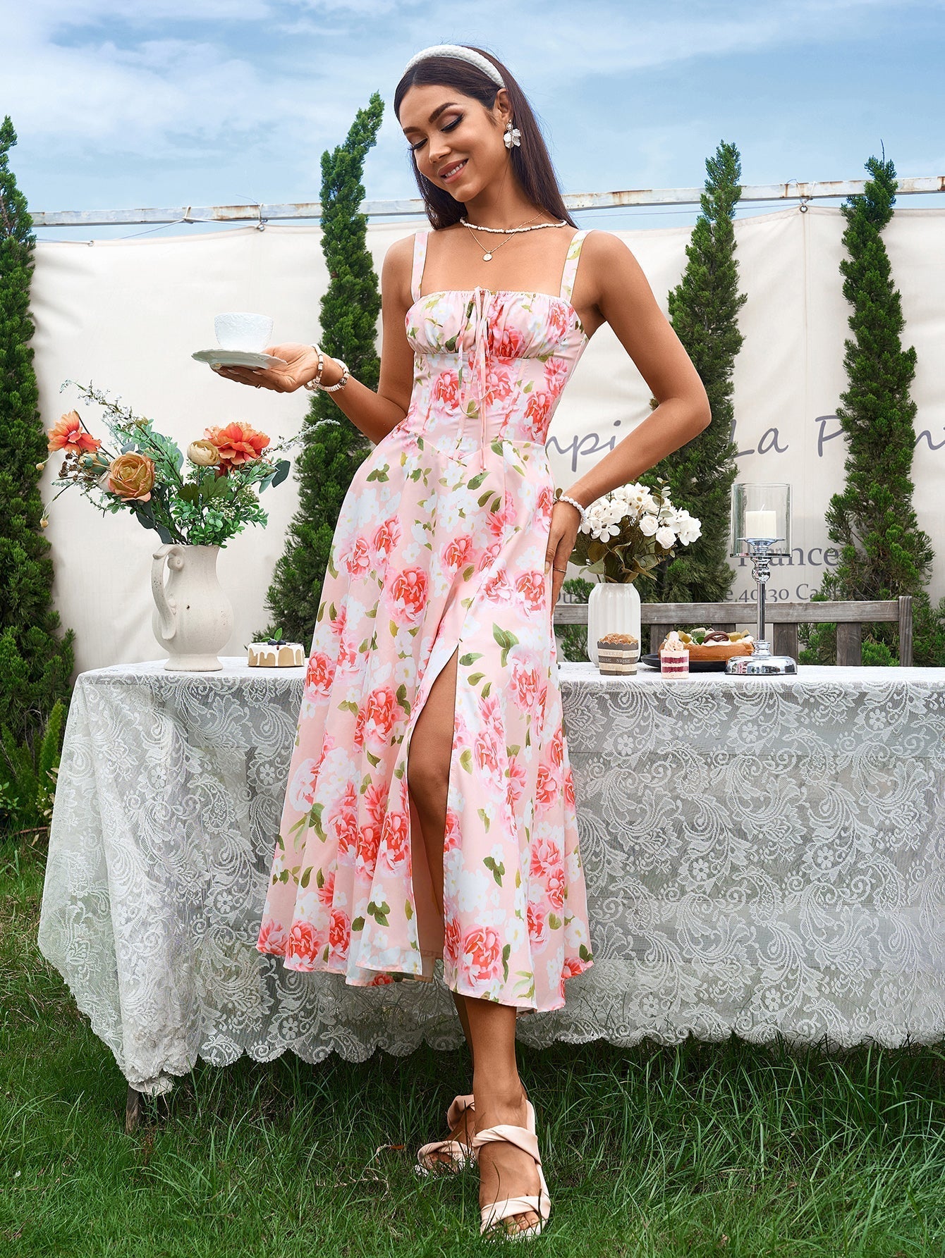 Nina | Classic Milkmaid Dress