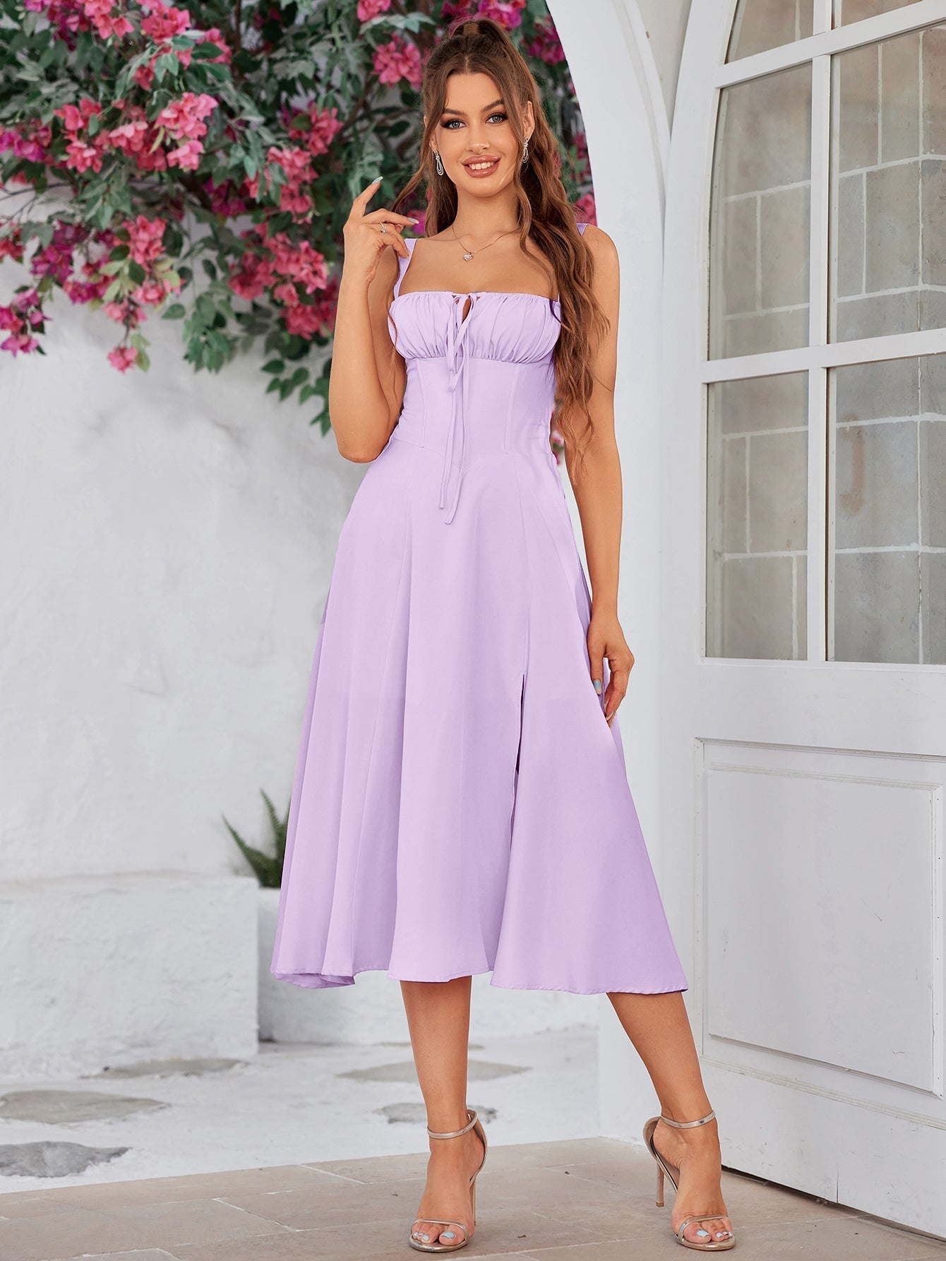 Nina | Classic Milkmaid Dress