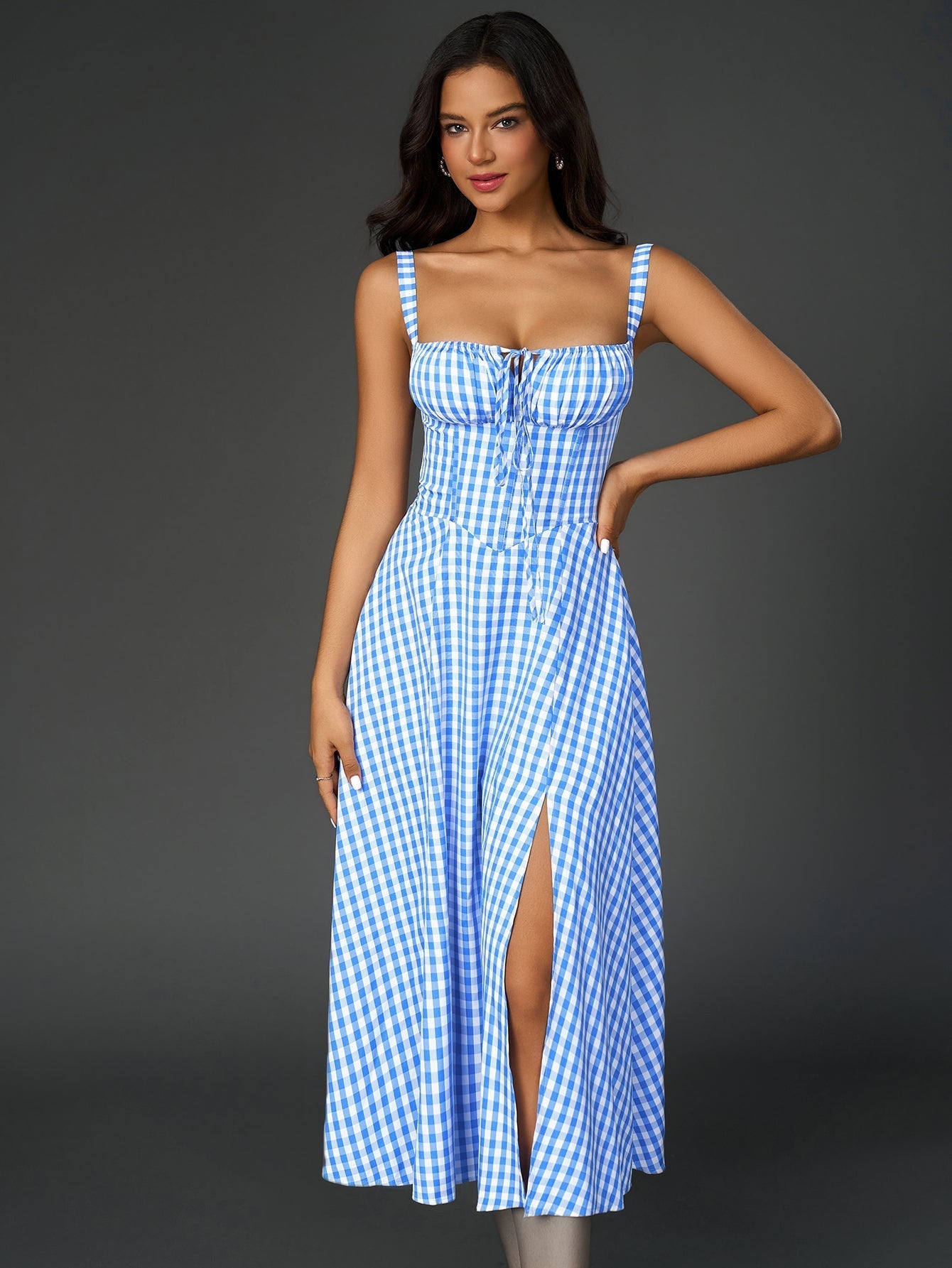 Nina | Classic Milkmaid Dress