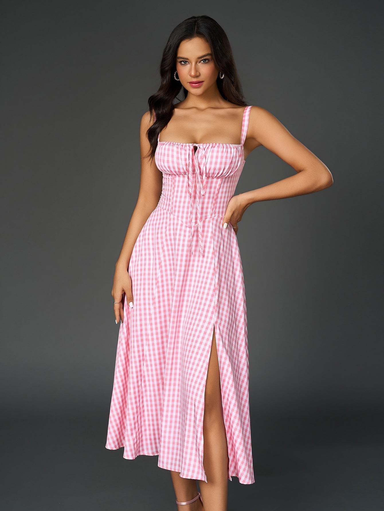 Nina | Classic Milkmaid Dress