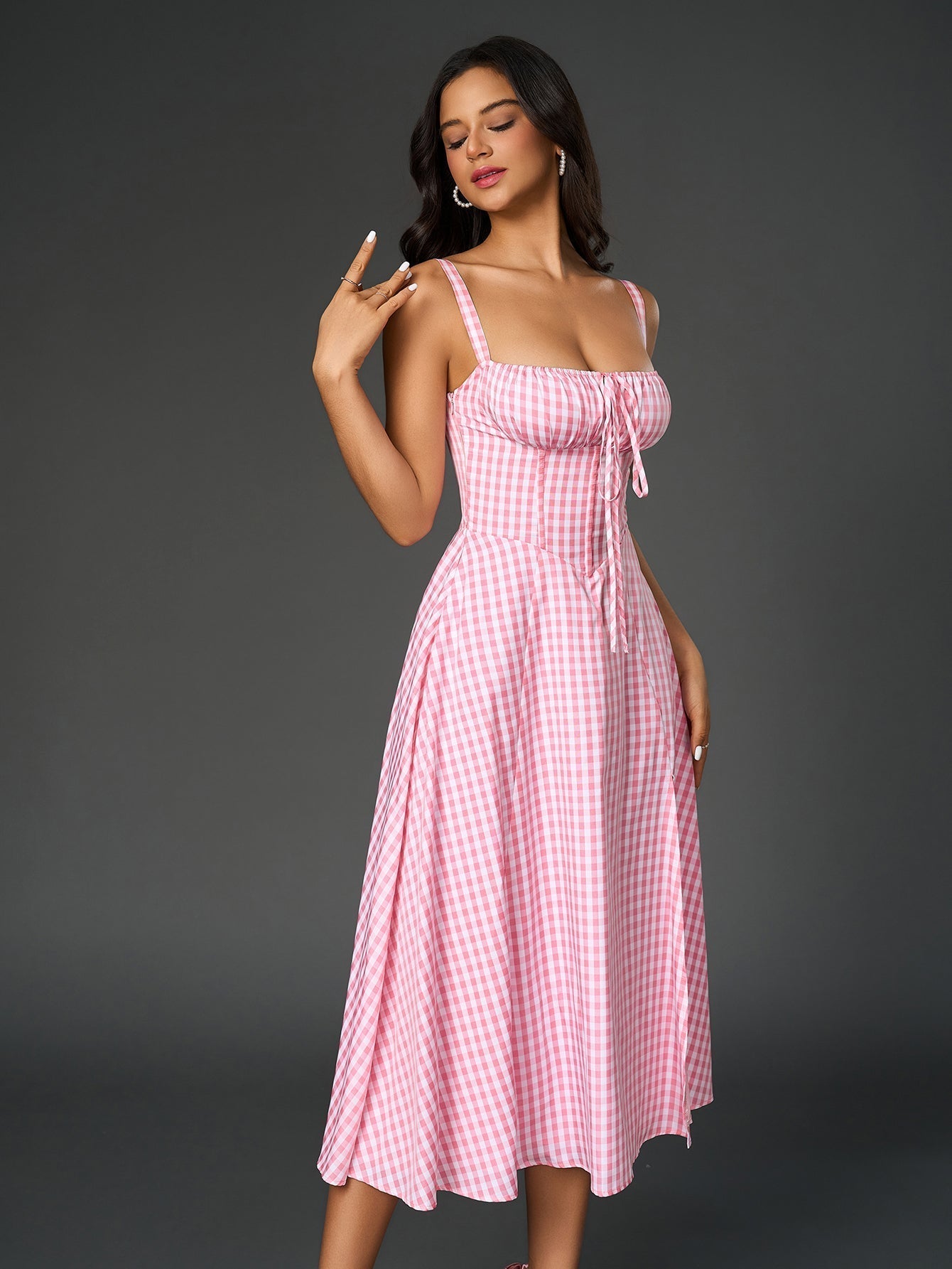 Nina | Classic Milkmaid Dress
