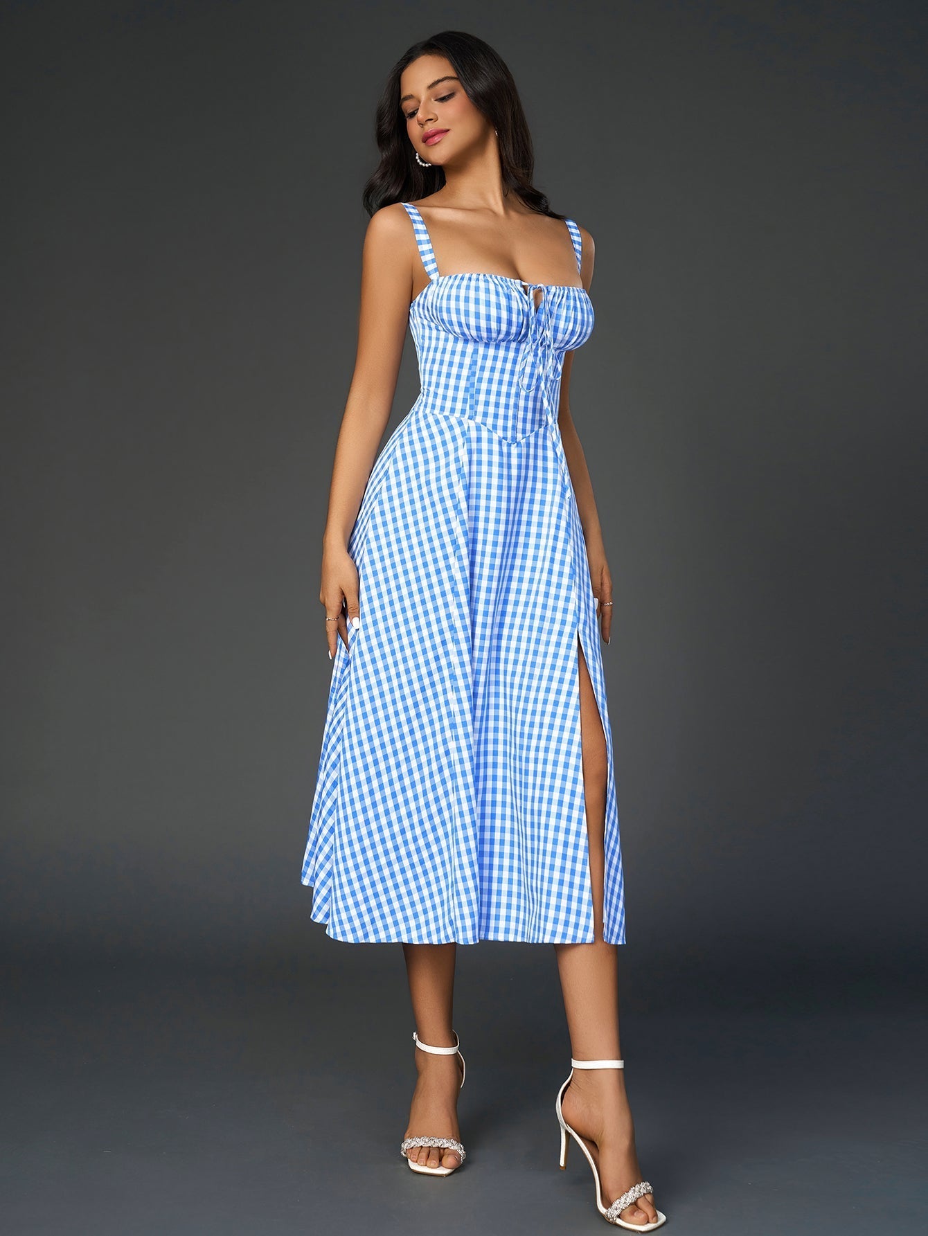 Nina | Classic Milkmaid Dress