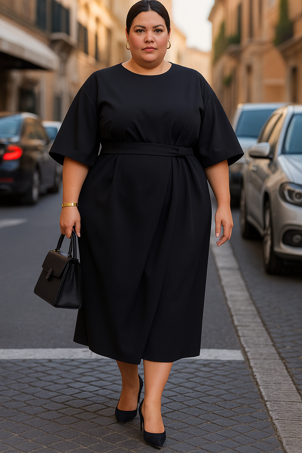 Celeste Elegant Dress