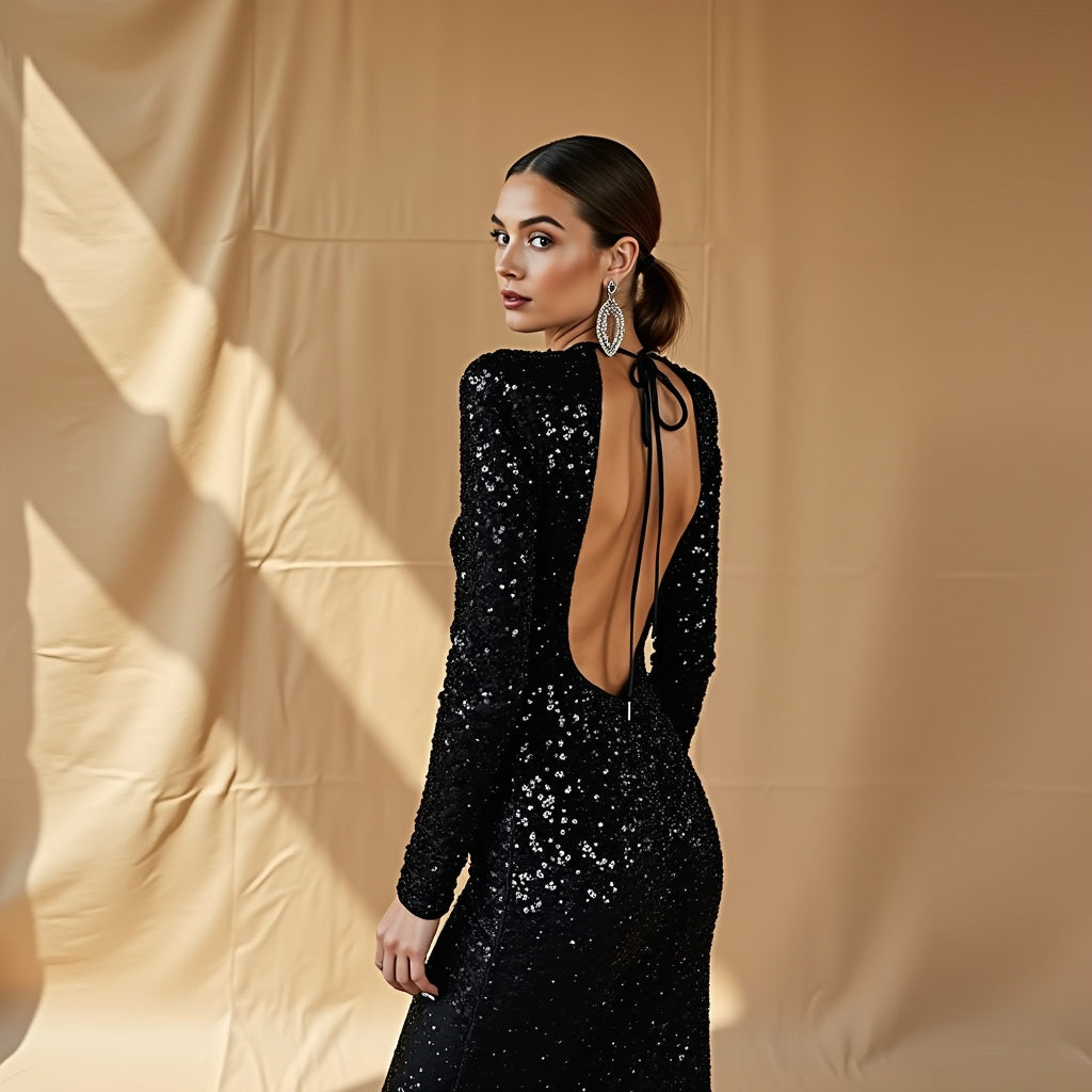 Lucie | Shimmering Evening Gown