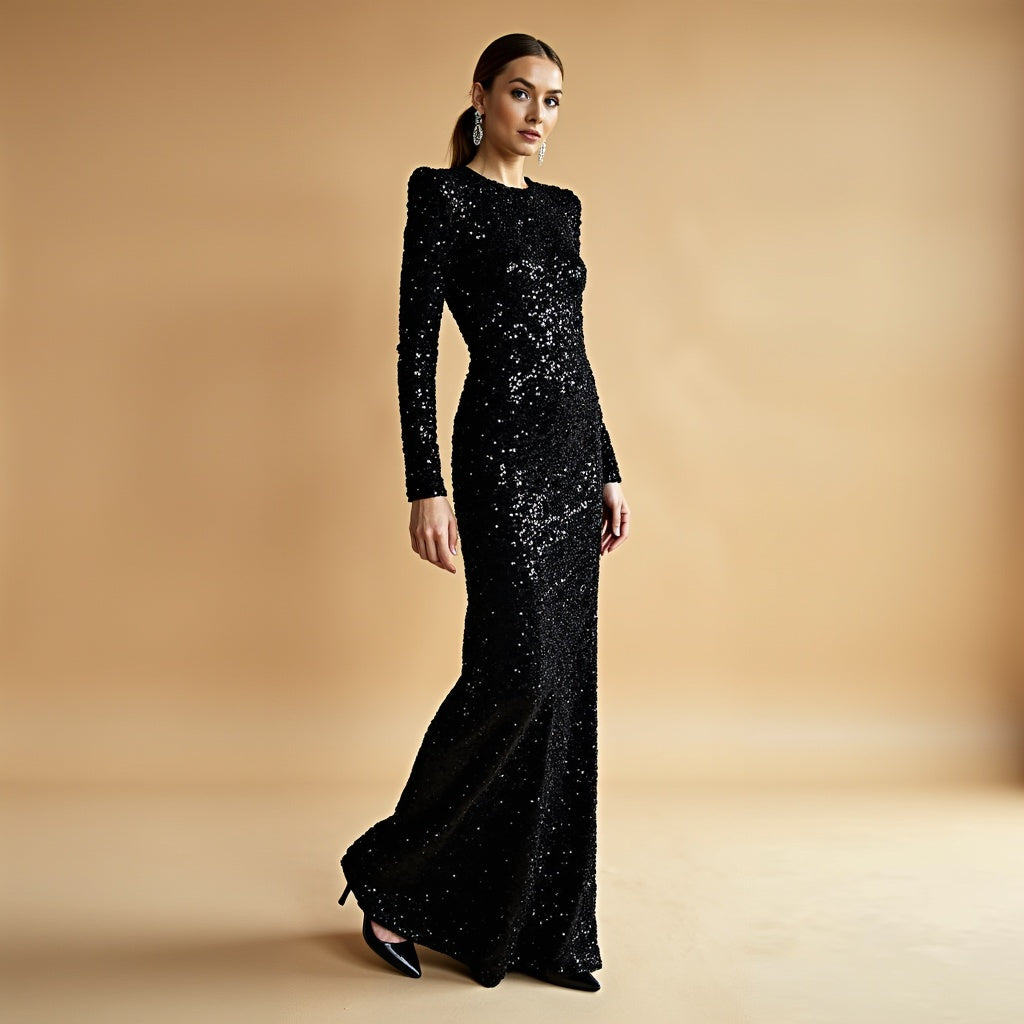 Lucie | Shimmering Evening Gown