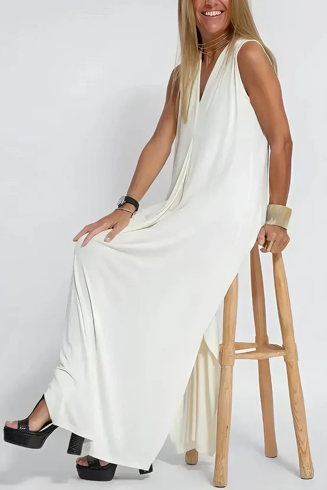 Claire | Sophisticated Maxi Dress