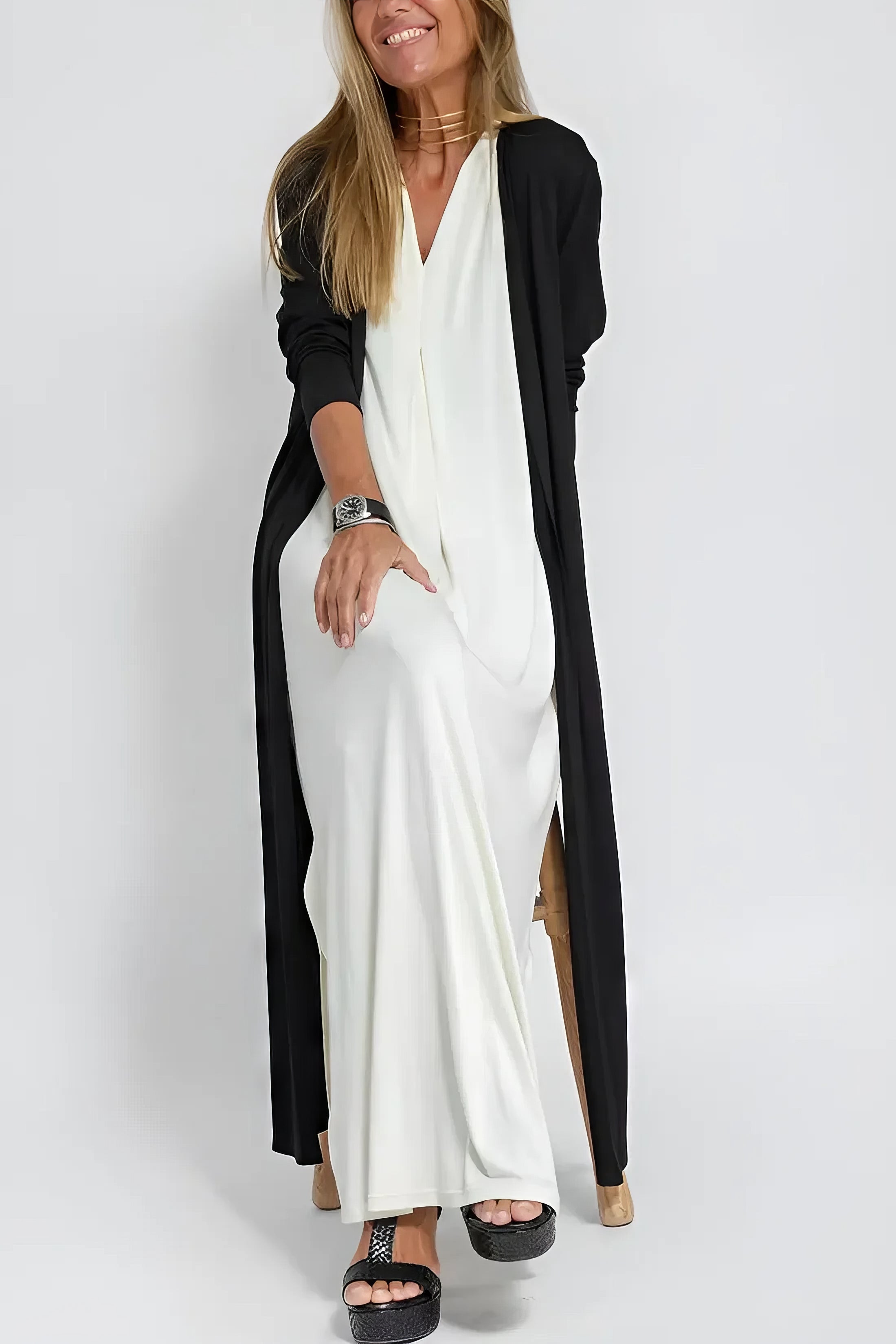 Claire | Sophisticated Maxi Dress