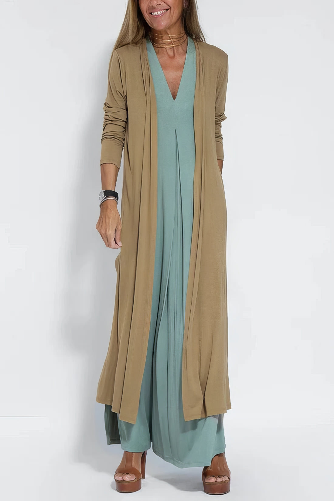 Claire | Sophisticated Maxi Dress