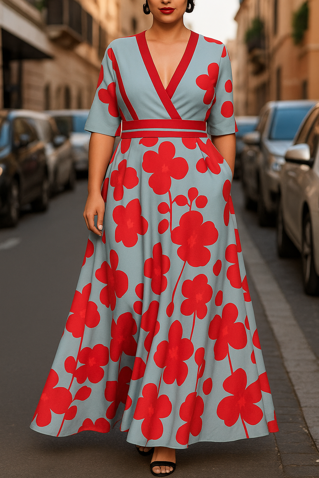 Elona Elegant Dress