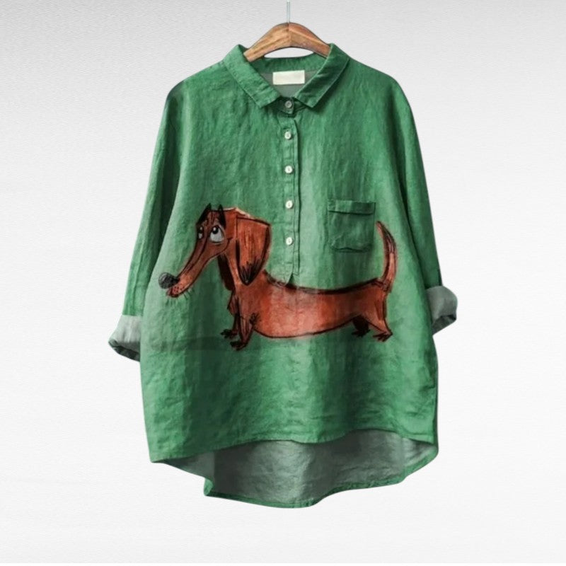 Laluna® Madinga Retro-Inspired Top