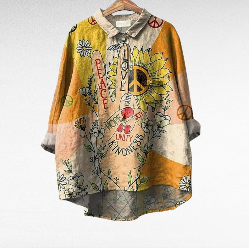 Laluna® Madinga Retro Blouse