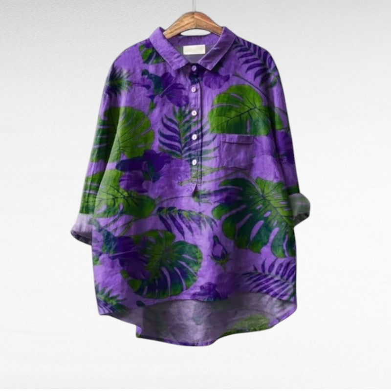 Laluna® Madinga Retro-Inspired Top