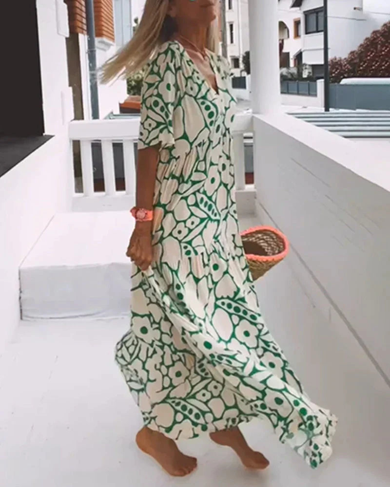 Christine | Breezy Summer Dress for Effortless Style