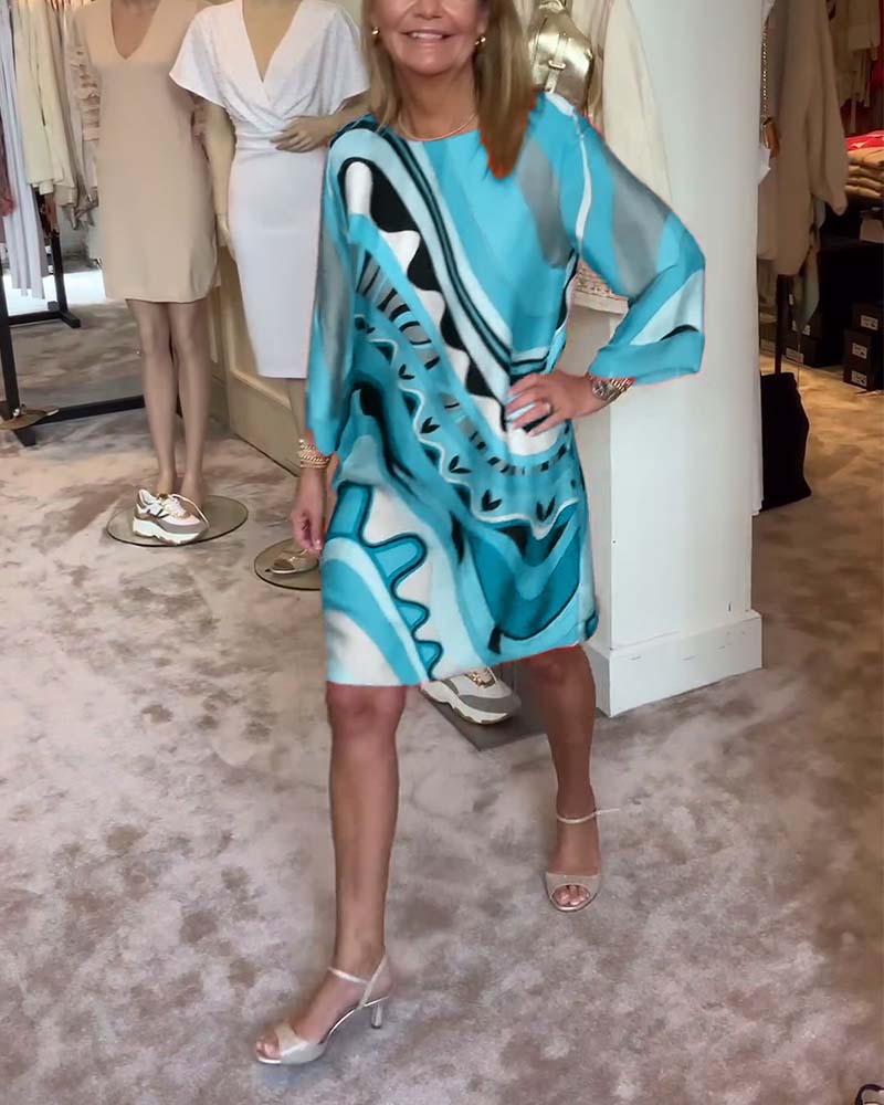 Estelle Elegant Dress