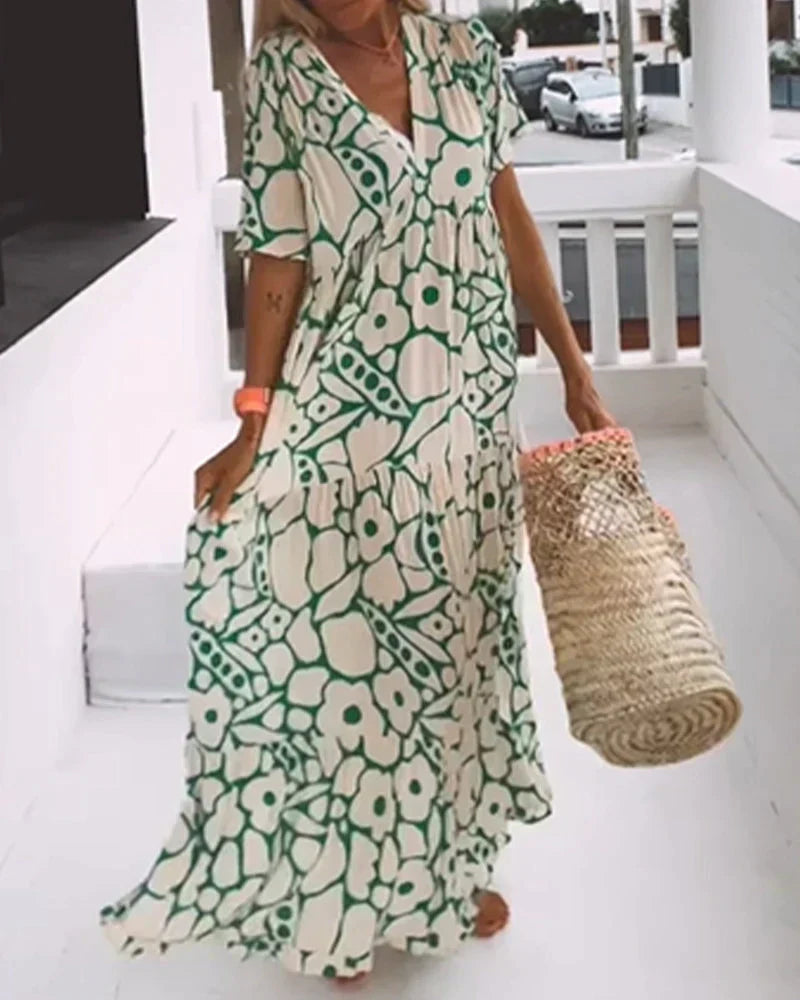 Christine | Breezy Summer Dress for Effortless Style