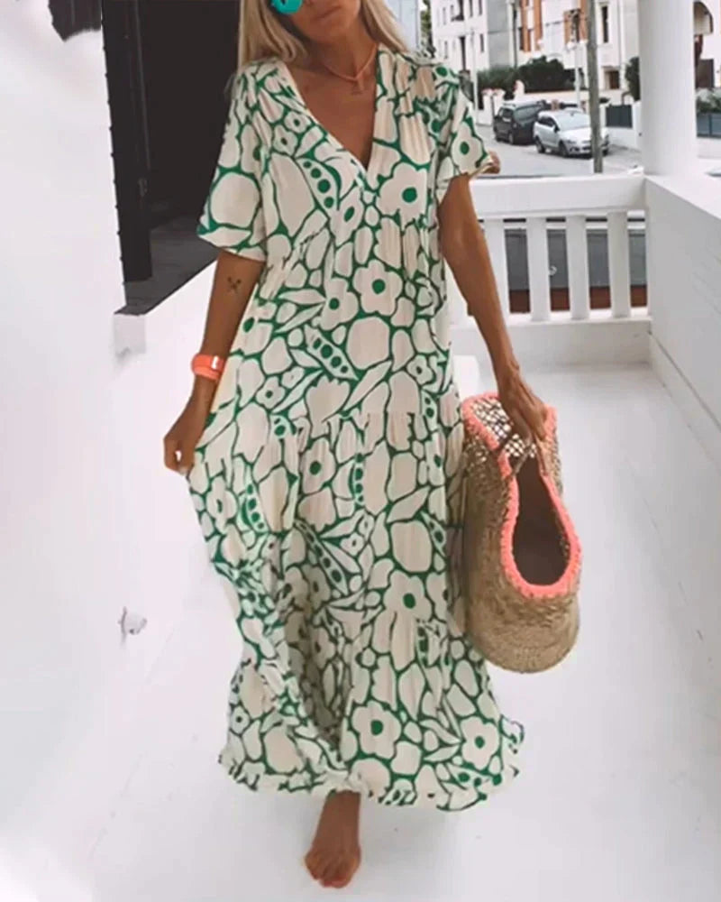 Christine | Breezy Summer Dress for Effortless Style