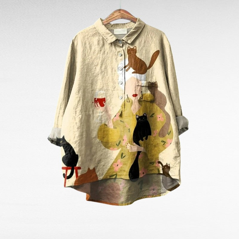 Laluna® Madinga Vintage Blouse