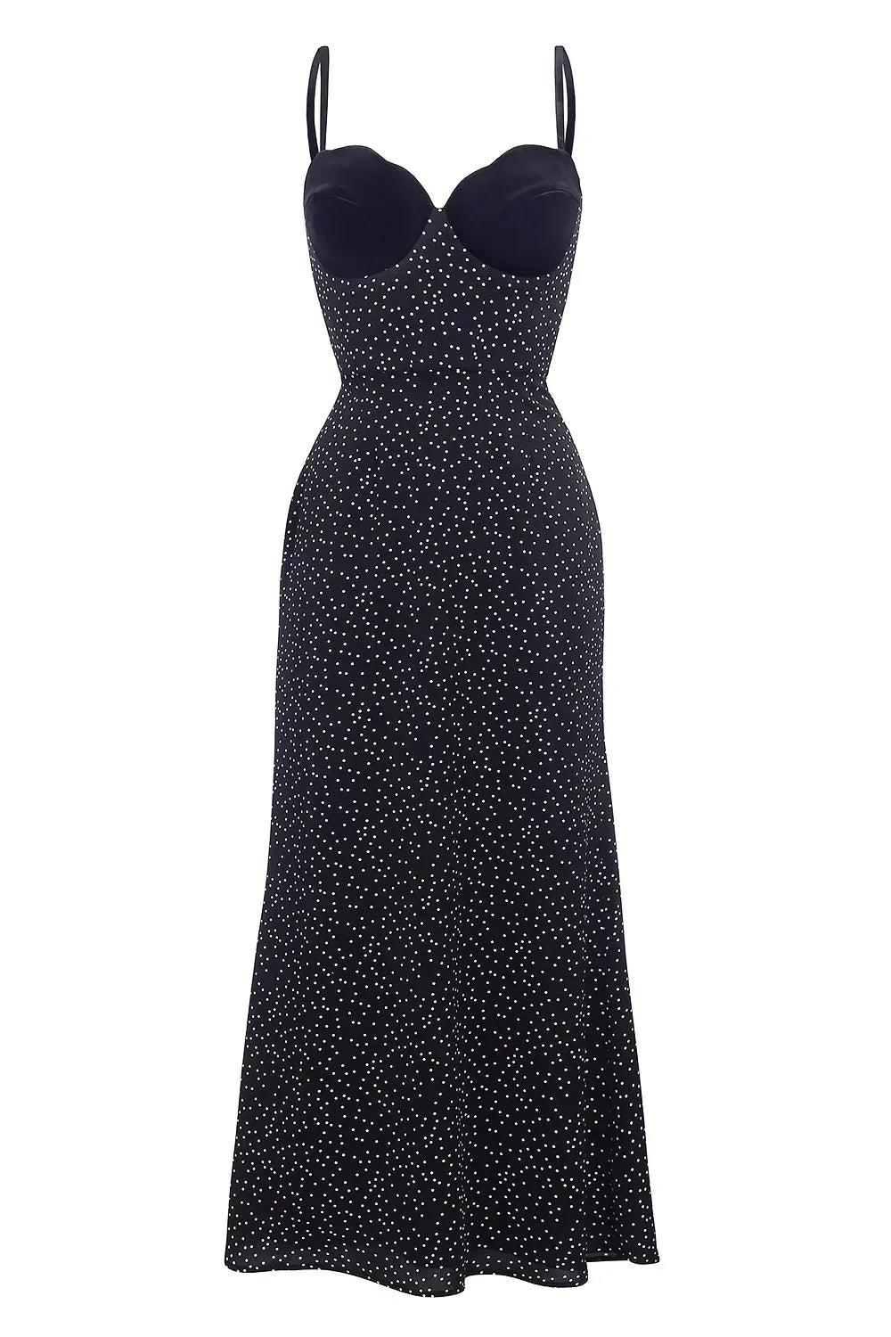 Bianca Velvet Dress