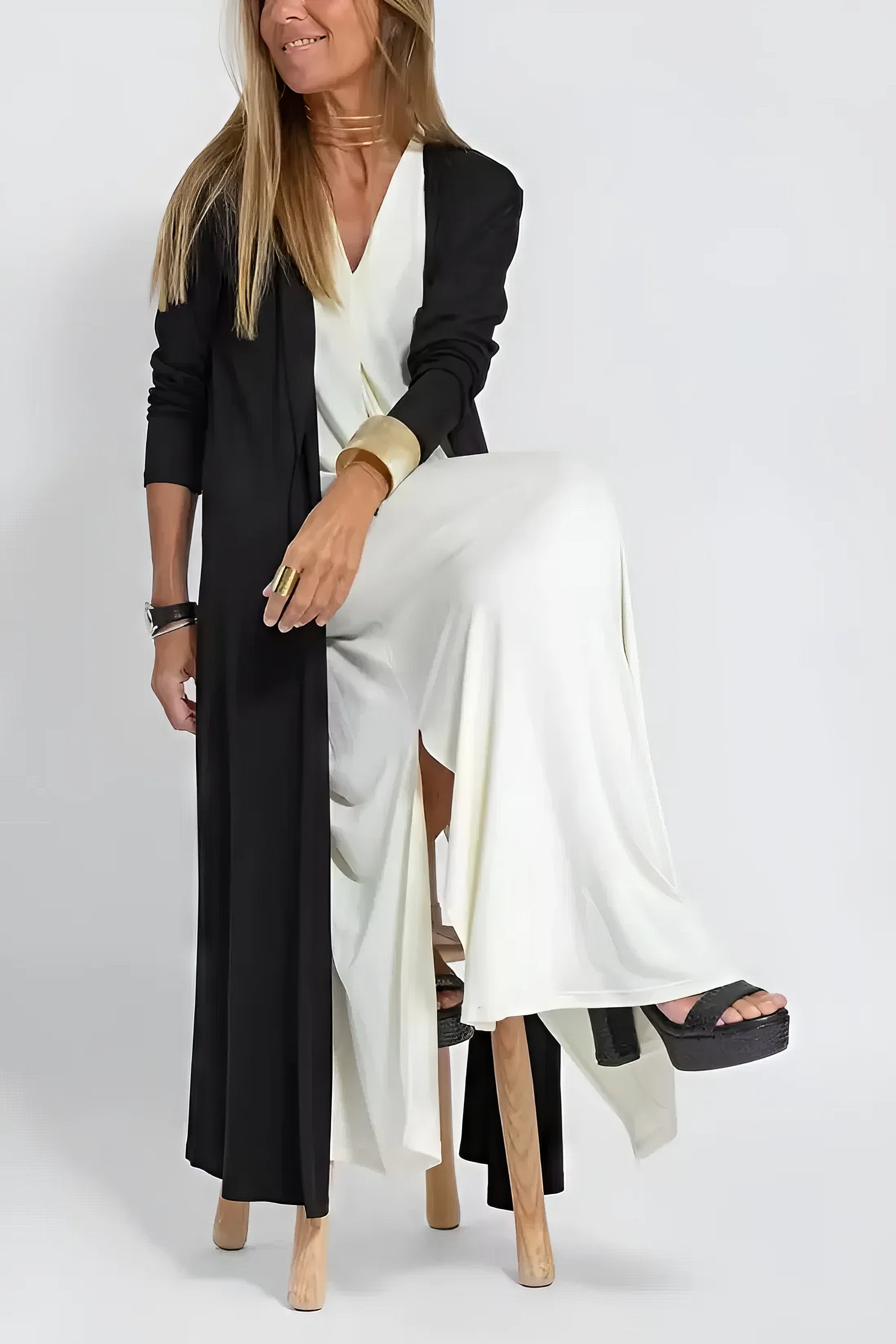 Claire | Sophisticated Maxi Dress
